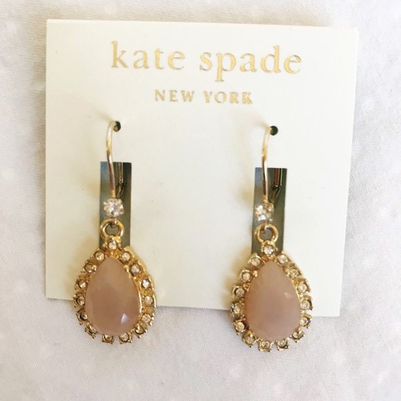 kate spade Jewelry - Brand New Kate Spade Pink Dangle Earrings kate spade Jewelry - Brand New Kate Spade Pink Dangle Earrings